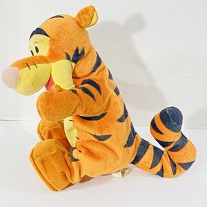 Get Up 'n Bounce Tigger Sings Fisher Price 2002 Disney Mattel Collectible Tested